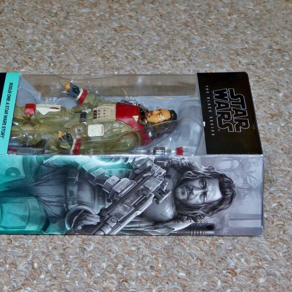 2021 Hasbro Star Wars Black Series 6" Rogue One Baze Malbus Figure MIB New - Picture 10 of 14
